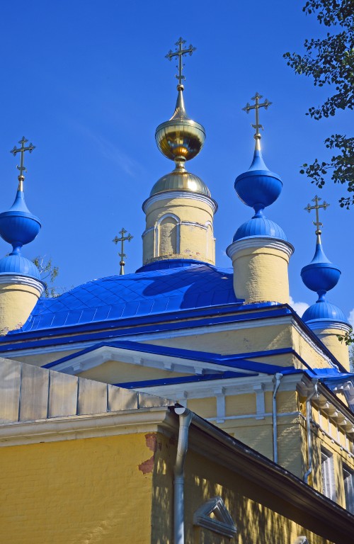 Церковь Сергия Радонежского, Зятьково (Талдомский городской округ и г. Дубна, Московская область). архитектурные детали