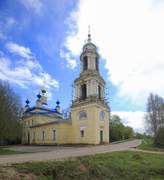 Зятьково. Сергия Радонежского, церковь