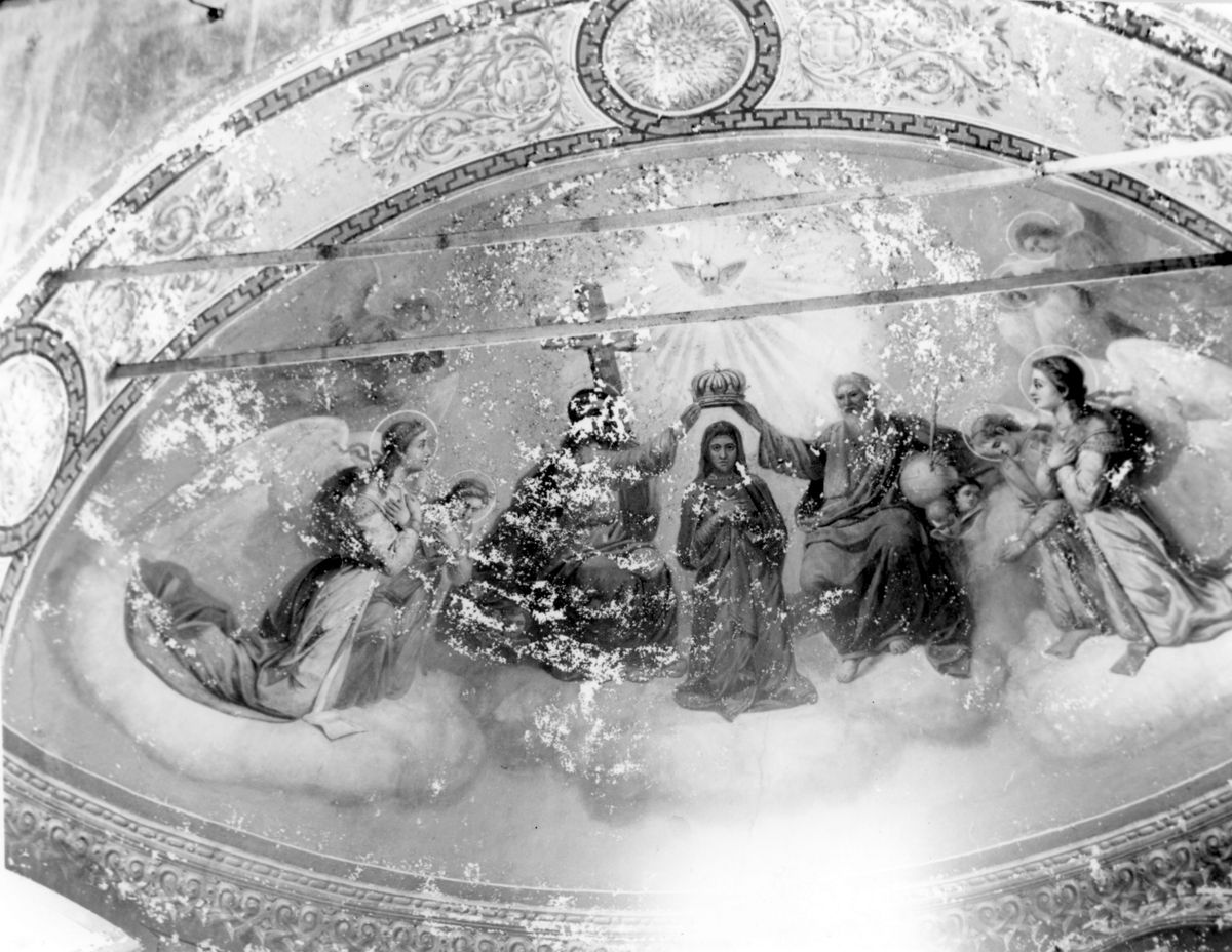 интерьер и убранство. Церковь Сергия Радонежского, Зятьково (Талдомский городской округ и г. Дубна, Московская область)