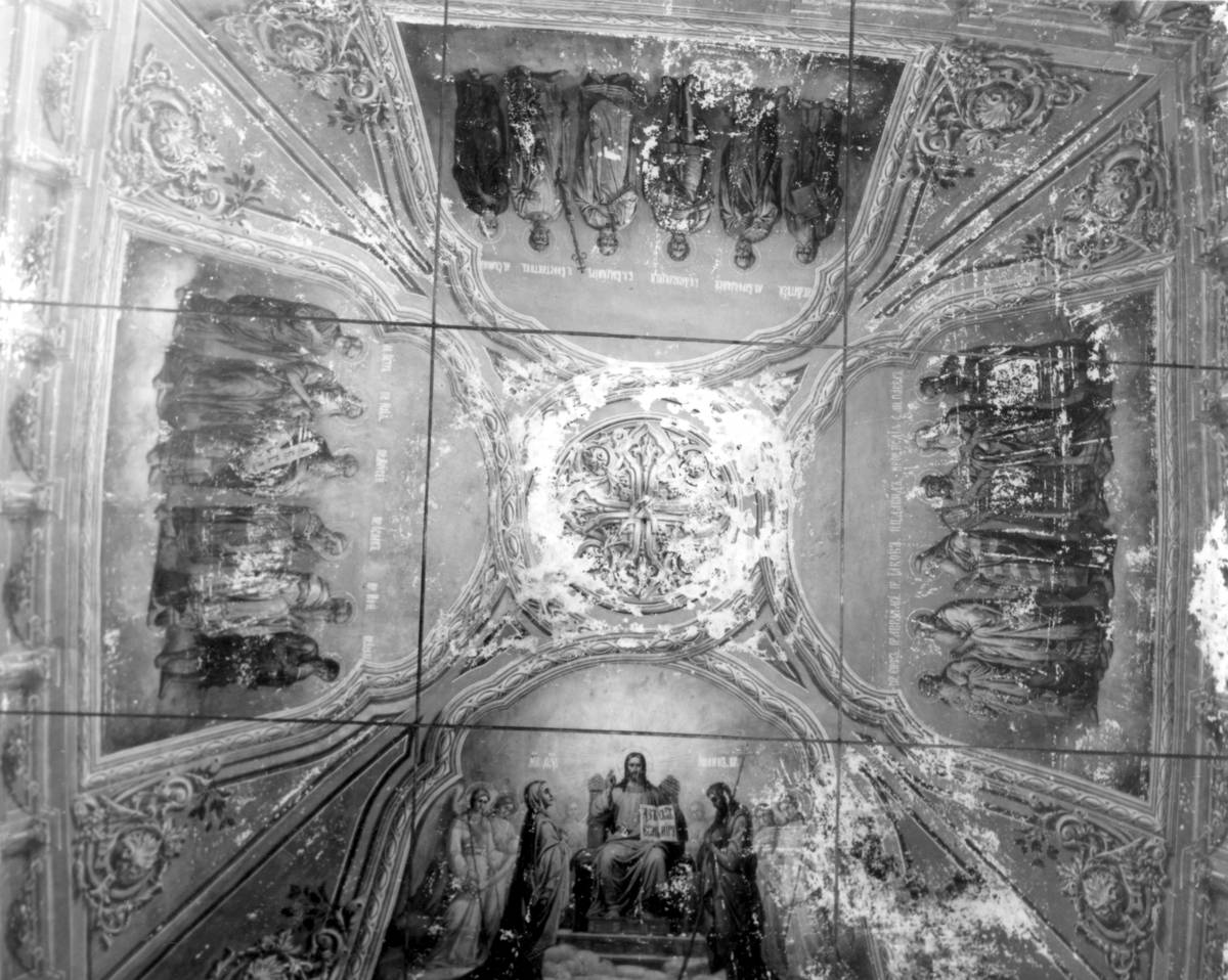 интерьер и убранство. Церковь Сергия Радонежского, Зятьково (Талдомский городской округ и г. Дубна, Московская область)