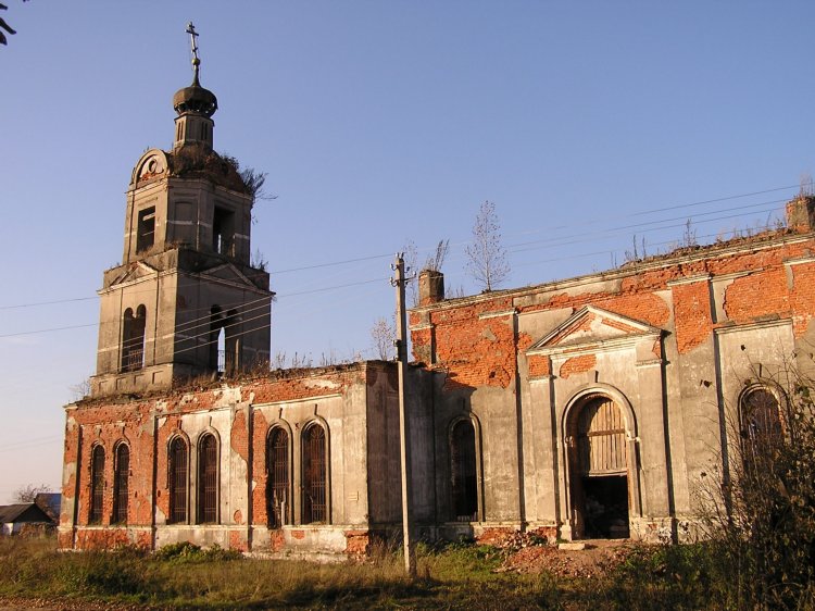 Церковь Казанской иконы Божией Матери, Стариково (Талдомский городской округ и г. Дубна, Московская область). дополнительная информация