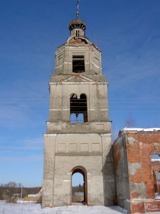 Церковь Казанской иконы Божией Матери, Стариково (Талдомский городской округ и г. Дубна, Московская область). дополнительная информация