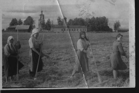 Церковь Казанской иконы Божией Матери, Стариково (Талдомский городской округ и г. Дубна, Московская область). архивная фотография, Фотография предоставлена настоятелем храма Архангела Михаила г.Талдома И.Шугаевым.
