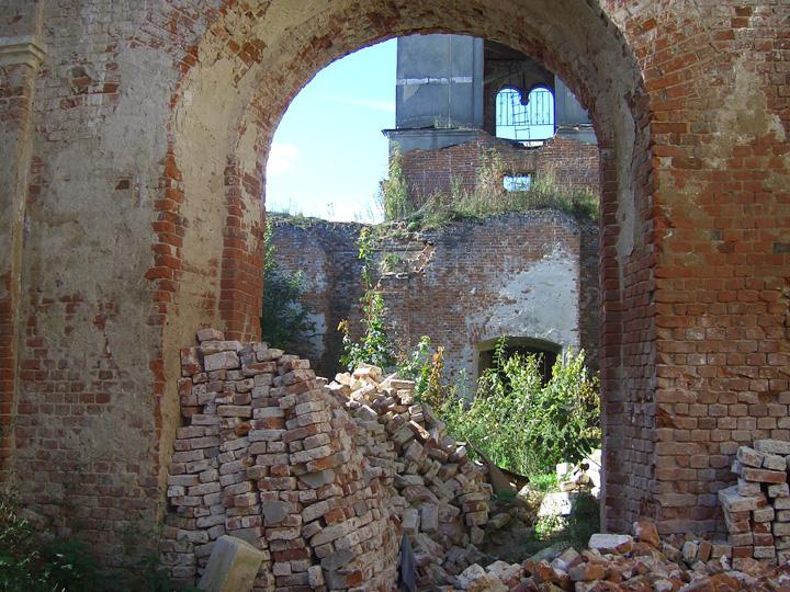 Церковь Казанской иконы Божией Матери, Стариково (Талдомский городской округ и г. Дубна, Московская область). дополнительная информация, Фотография предоставлена настоятелем храма Архангела Михаила г.Талдома И.Шугаевым.