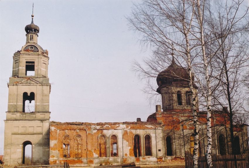 Церковь Казанской иконы Божией Матери, Стариково (Талдомский городской округ и г. Дубна, Московская область). дополнительная информация