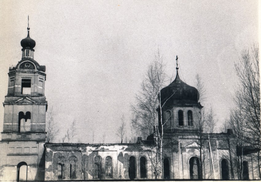 Церковь Казанской иконы Божией Матери, Стариково (Талдомский городской округ и г. Дубна, Московская область). дополнительная информация, Собственная съемка