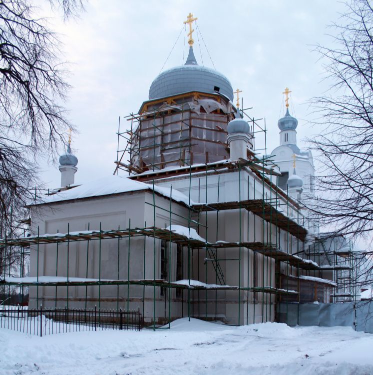Церковь Казанской иконы Божией Матери, Стариково (Талдомский городской округ и г. Дубна, Московская область). дополнительная информация