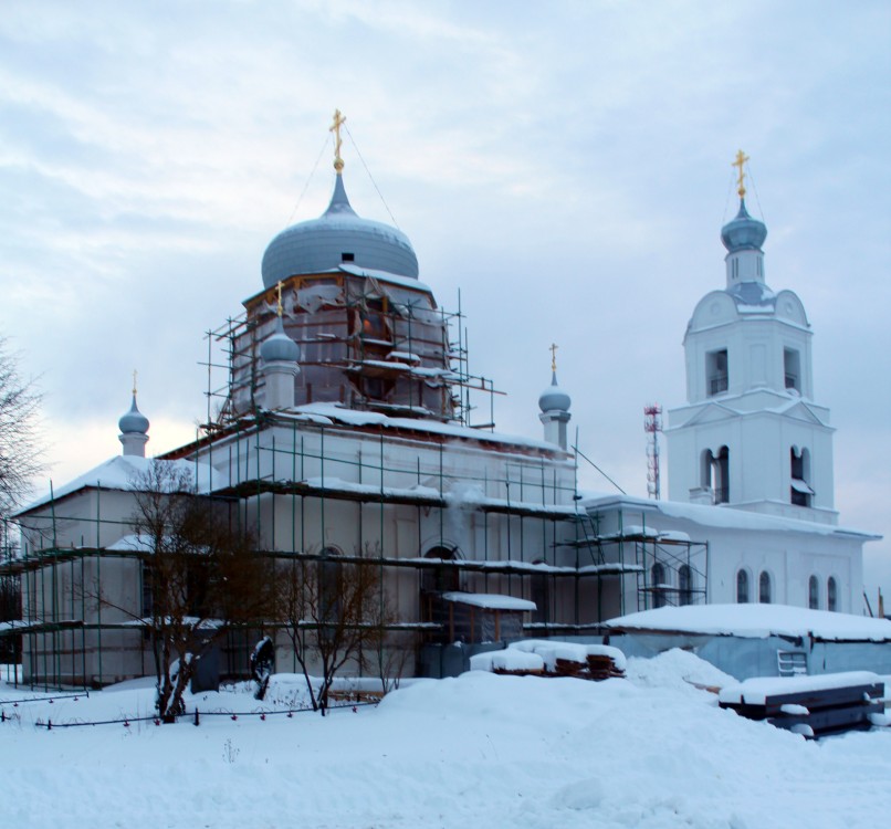 Церковь Казанской иконы Божией Матери, Стариково (Талдомский городской округ и г. Дубна, Московская область). дополнительная информация