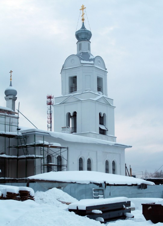 Церковь Казанской иконы Божией Матери, Стариково (Талдомский городской округ и г. Дубна, Московская область). архитектурные детали