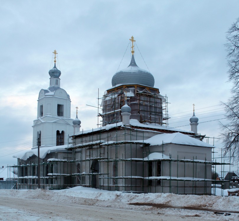 Церковь Казанской иконы Божией Матери, Стариково (Талдомский городской округ и г. Дубна, Московская область). дополнительная информация