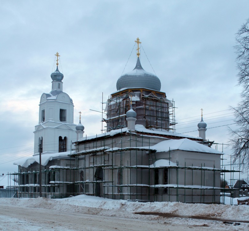 Стариково. Церковь Казанской иконы Божией Матери. дополнительная информация