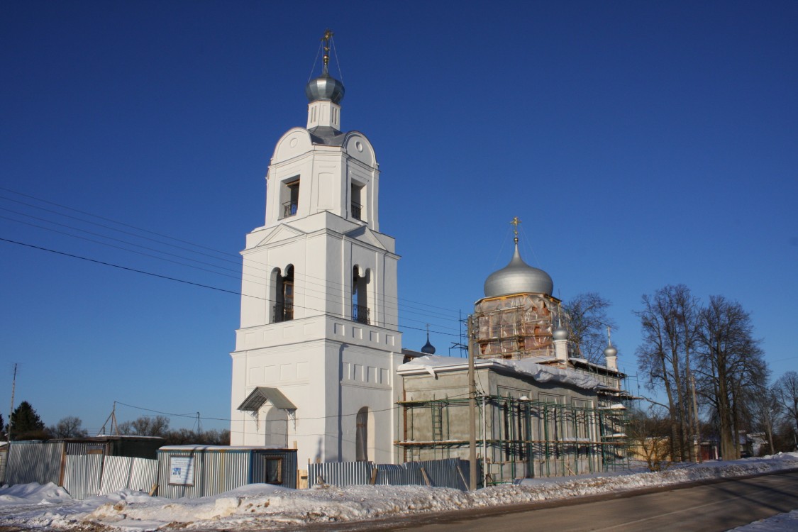 Церковь Казанской иконы Божией Матери, Стариково (Талдомский городской округ и г. Дубна, Московская область). дополнительная информация