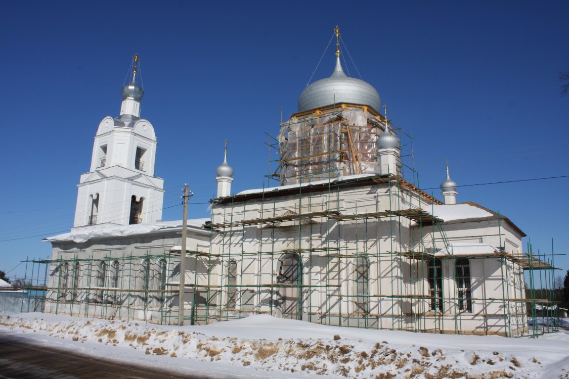 Церковь Казанской иконы Божией Матери, Стариково (Талдомский городской округ и г. Дубна, Московская область). дополнительная информация