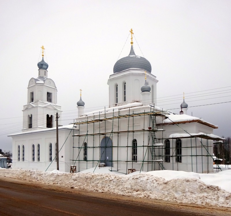 Церковь Казанской иконы Божией Матери, Стариково (Талдомский городской округ и г. Дубна, Московская область). дополнительная информация