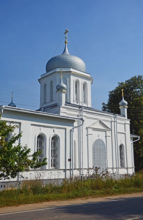 Церковь Казанской иконы Божией Матери, Стариково (Талдомский городской округ и г. Дубна, Московская область). архитектурные детали