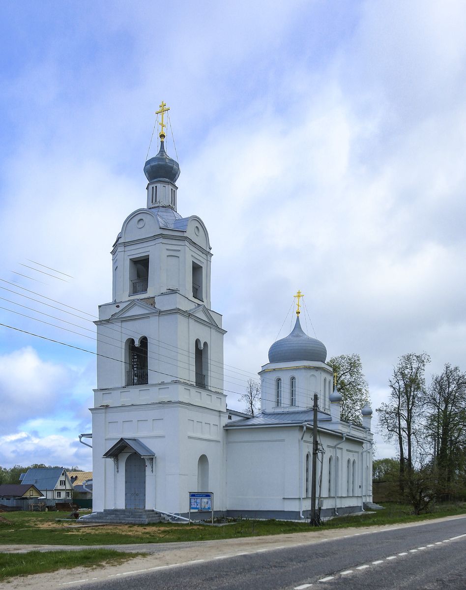 Церковь Казанской иконы Божией Матери, Стариково (Талдомский городской округ и г. Дубна, Московская область). фасады