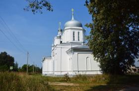 Стариково. Церковь Казанской иконы Божией Матери