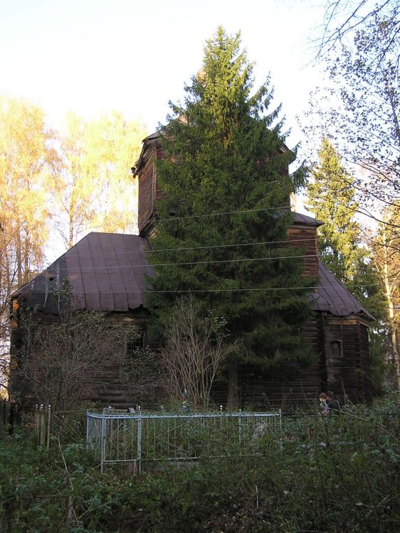 Церковь Георгия Победоносца, Веретьево (Талдомский городской округ и г. Дубна, Московская область). фасады