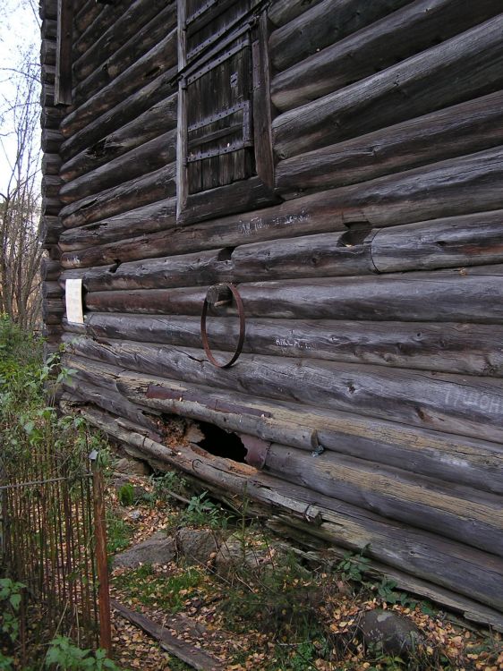 Церковь Георгия Победоносца, Веретьево (Талдомский городской округ и г. Дубна, Московская область). архитектурные детали