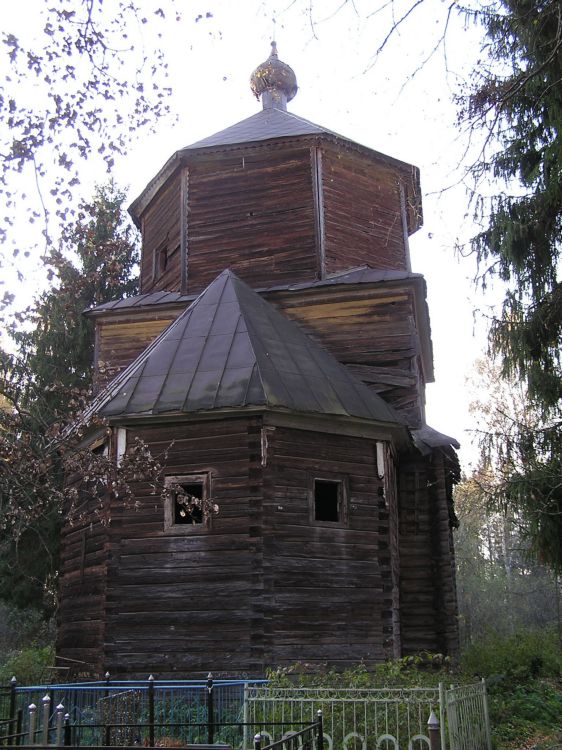 Церковь Георгия Победоносца, Веретьево (Талдомский городской округ и г. Дубна, Московская область). фасады
