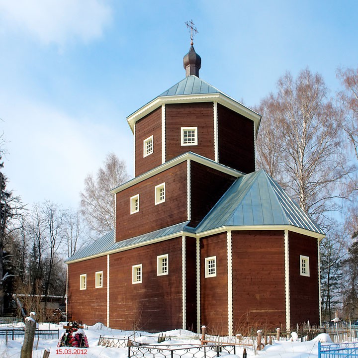 Веретьево. Церковь Георгия Победоносца. фасады