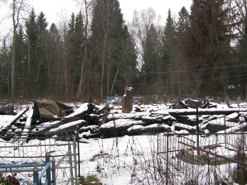 Церковь Георгия Победоносца, Веретьево (Талдомский городской округ и г. Дубна, Московская область). дополнительная информация