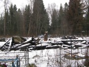 Церковь Георгия Победоносца, , Веретьево, Талдомский городской округ и г. Дубна, Московская область