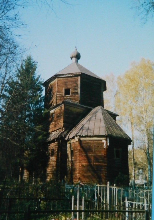 Веретьево. Церковь Георгия Победоносца. фасады
