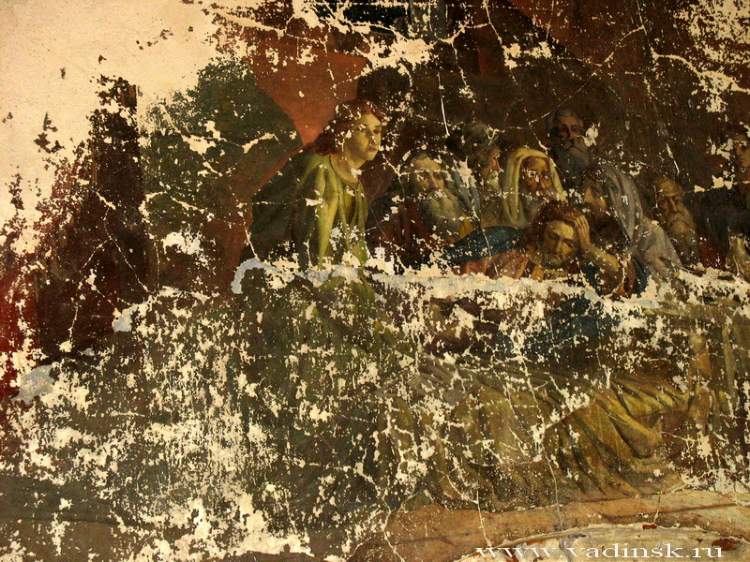 Церковь Троицы Живоначальной, Васильевка (Вадинский район, Пензенская область). интерьер и убранство