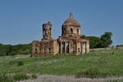 Церковь Троицы Живоначальной, Вид с юго-востока<br>, Васильевка, Вадинский район, Пензенская область