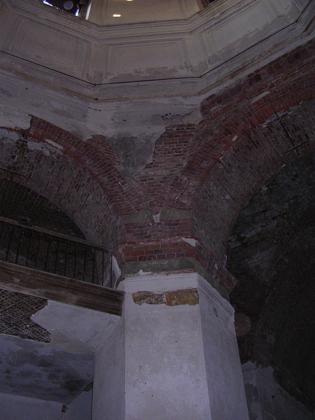 Церковь Воскресения Христова, Красное Знамя (быв. Старая Ольшанка) (Уваровский район и г. Уварово, Тамбовская область). интерьер и убранство