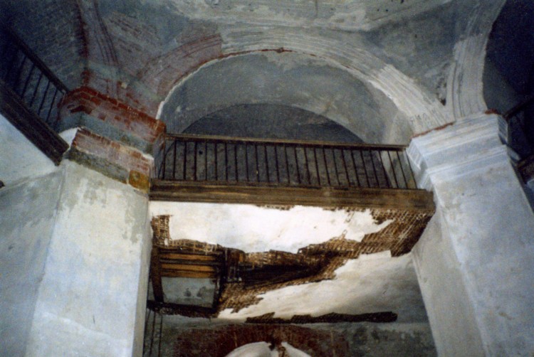 Церковь Воскресения Христова, Красное Знамя (быв. Старая Ольшанка) (Уваровский район и г. Уварово, Тамбовская область). интерьер и убранство