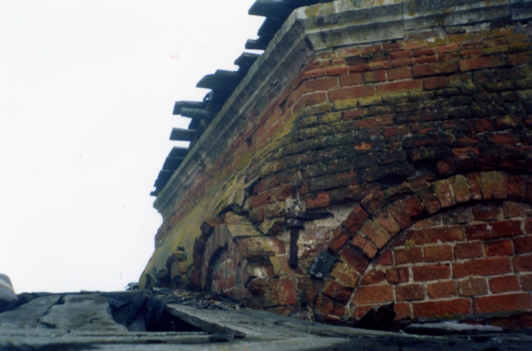 Церковь Воскресения Христова, Красное Знамя (быв. Старая Ольшанка) (Уваровский район и г. Уварово, Тамбовская область). архитектурные детали