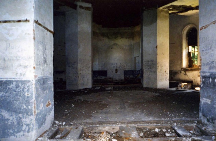 Церковь Воскресения Христова, Красное Знамя (быв. Старая Ольшанка) (Уваровский район и г. Уварово, Тамбовская область). интерьер и убранство