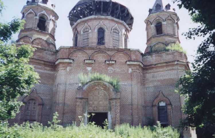 Церковь Воскресения Христова, Красное Знамя (быв. Старая Ольшанка) (Уваровский район и г. Уварово, Тамбовская область). дополнительная информация