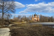 Церковь Воскресения Христова, , Красное Знамя (быв. Старая Ольшанка), Уваровский район и г. Уварово, Тамбовская область