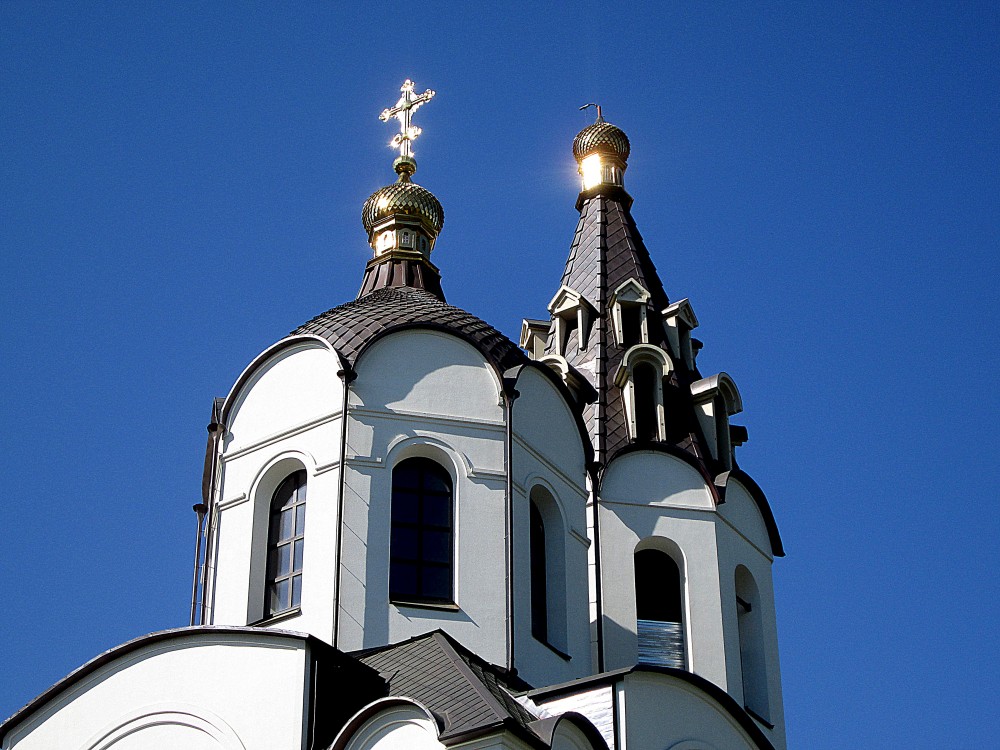 Бабаи. Церковь Михаила Архангела. архитектурные детали, Завершение основного и колокольного объёма