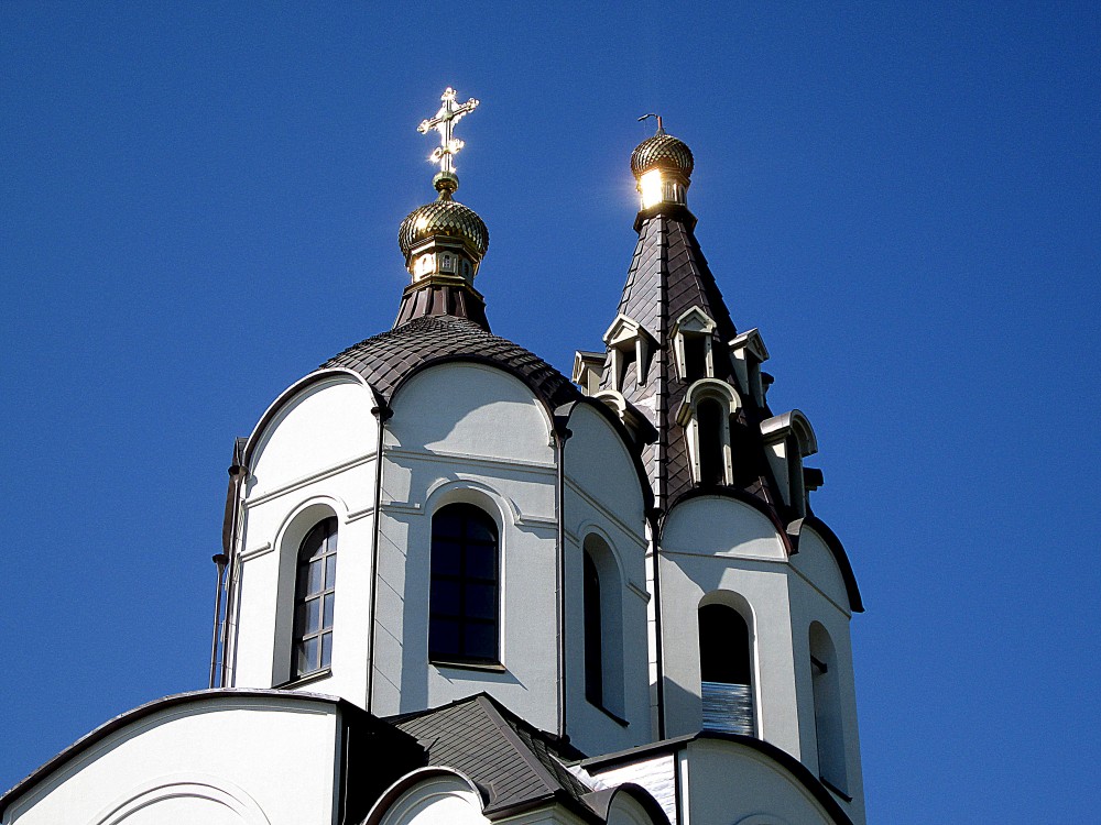 Церковь Михаила Архангела, Бабаи (Харьковский район, Украина, Харьковская область). архитектурные детали, Завершение основного и колокольного объёма