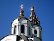 Церковь Михаила Архангела, Завершение основного и колокольного объёма<br>, Бабаи, Харьковский район, Украина, Харьковская область