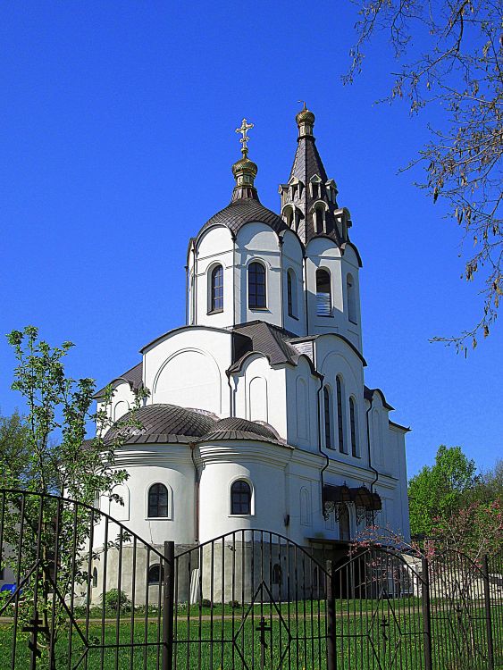 Бабаи. Церковь Михаила Архангела. фасады