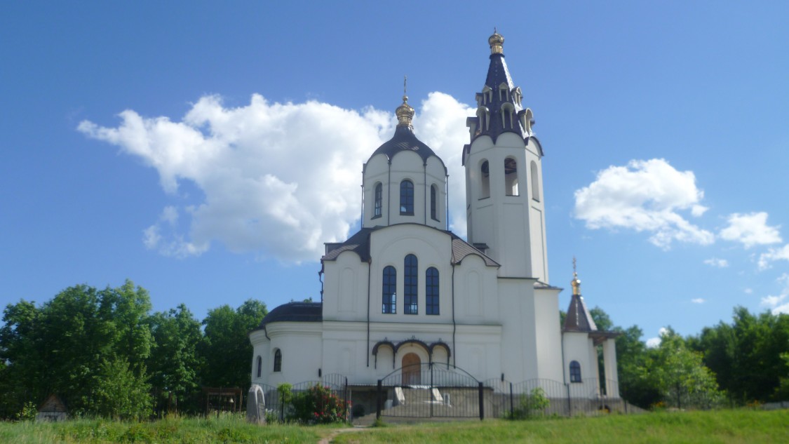 Бабаи. Церковь Михаила Архангела. фасады