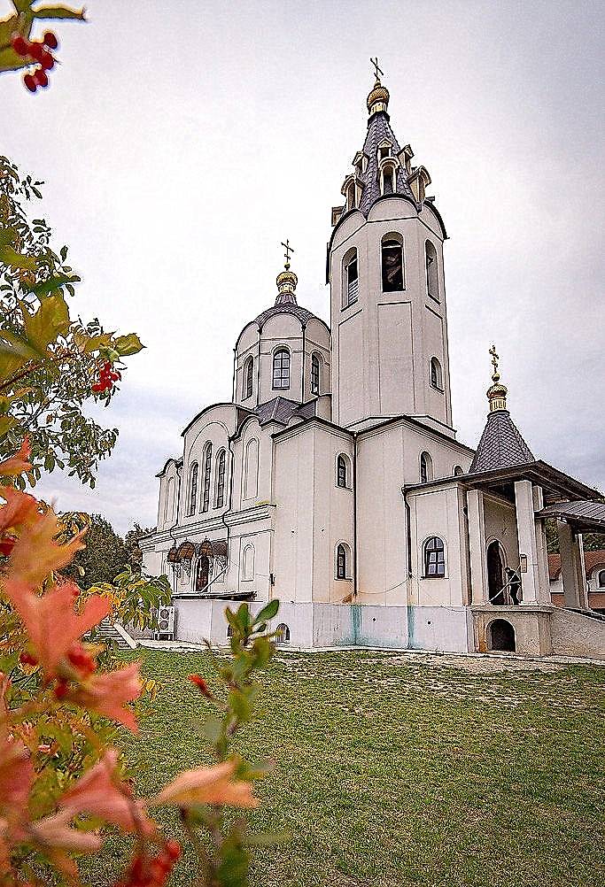 художественные фотографии. Церковь Михаила Архангела, Бабаи (Харьковский район, Украина, Харьковская область)
