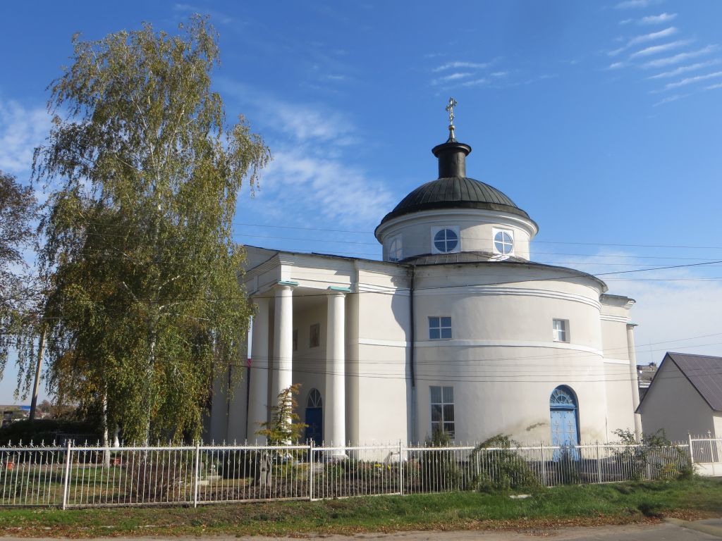 Церковь Михаила Архангела, Ракитное (Харьковский район, Украина, Харьковская область). фасады