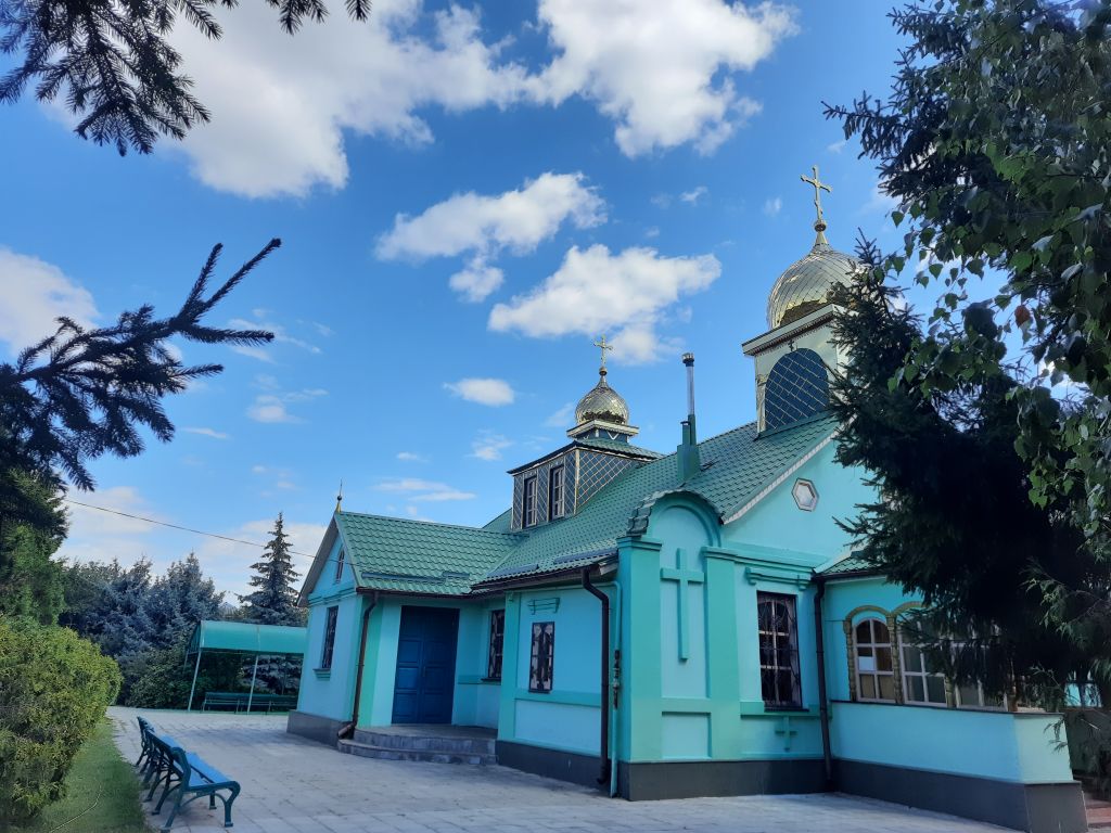 Церковь Сошествия Святого Духа, Южный (Харьковский район, Украина, Харьковская область). фасады