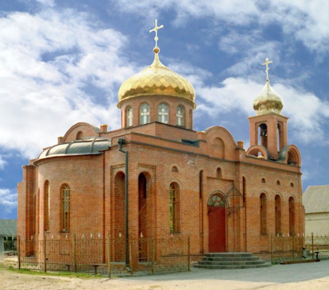 Церковь Озерянской иконы Божией Матери, Буды (Харьковский район, Украина, Харьковская область). фасады, ул.Советская 41