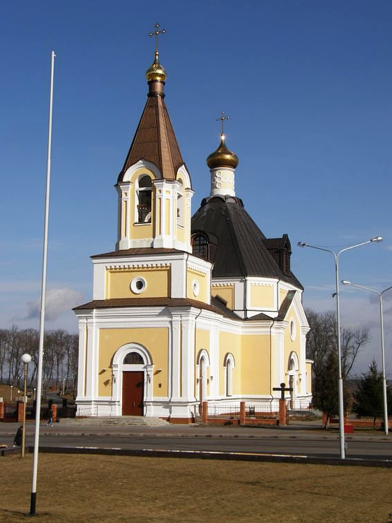 Собор Успения Пресвятой Богородицы, Речица (Речицкий район, Беларусь, Гомельская область). фасады
