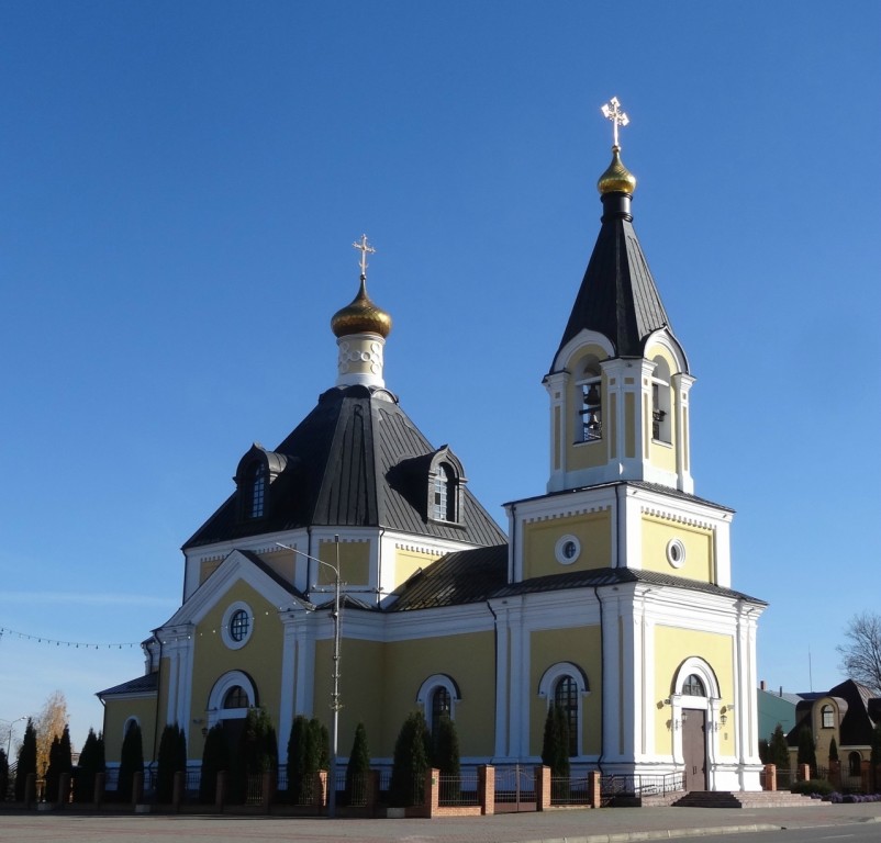 Речица. Собор Успения Пресвятой Богородицы. фасады