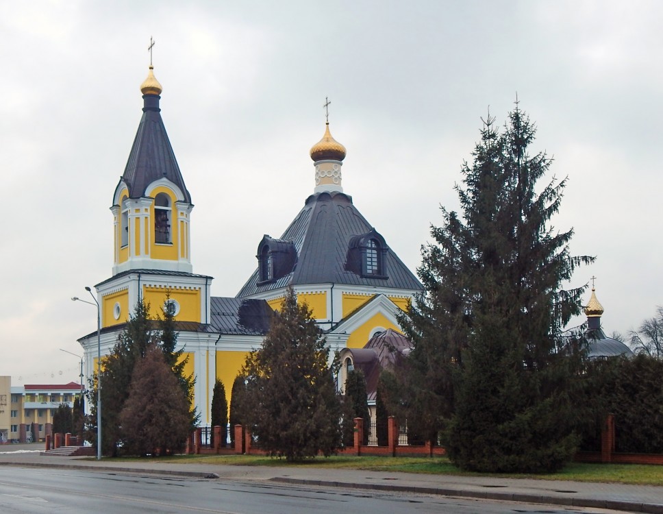 Речица. Собор Успения Пресвятой Богородицы. фасады