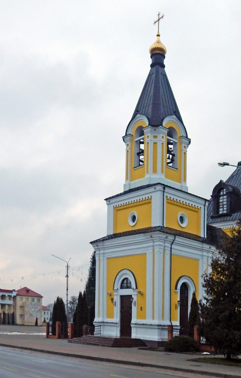 Собор Успения Пресвятой Богородицы, Речица (Речицкий район, Беларусь, Гомельская область). архитектурные детали