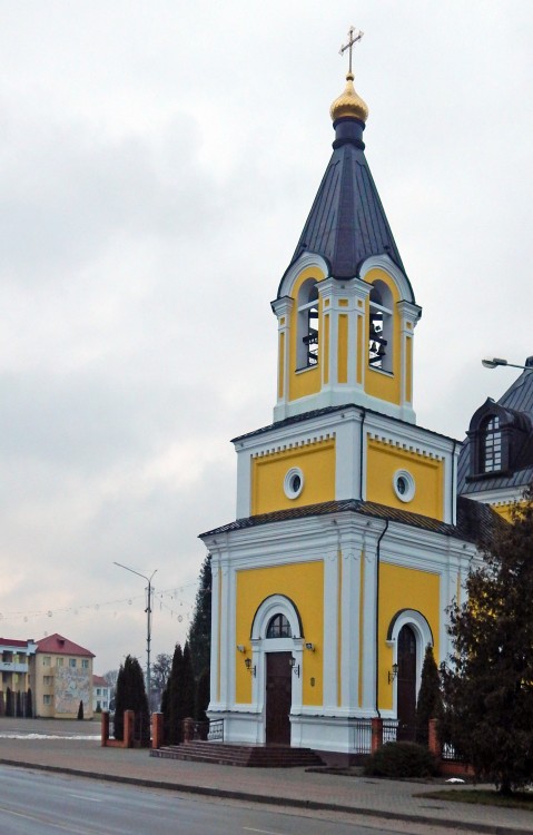 Речица. Собор Успения Пресвятой Богородицы. архитектурные детали